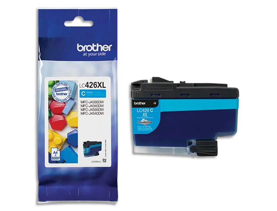 Cartouche jet d encre brother lc426xlc cyan