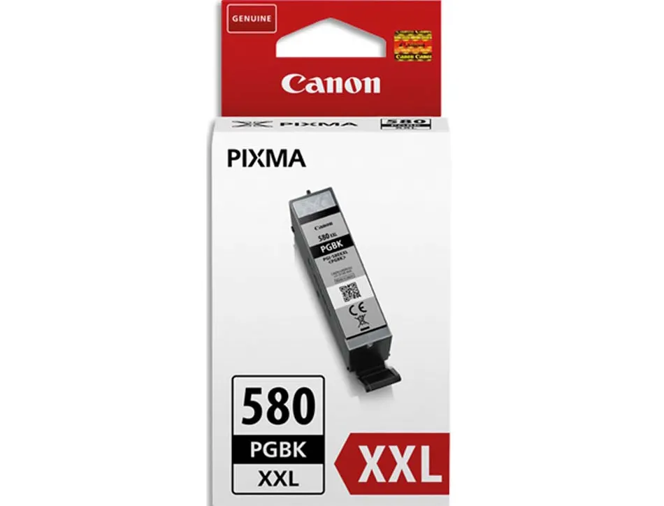 Cartouche jet d encre canon 580 noir xl ref 2024c001