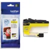 Cartouche jet d'encre brother lc427y 1500 page couleur jaune