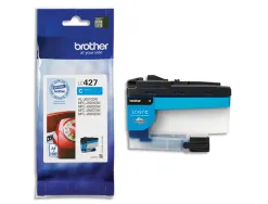 Cartouche jet d'encre brother lc427c 1500 pages couleur cyan