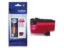 Cartouche jet d'encre brother lc427xlm 5000 pages couleur magenta