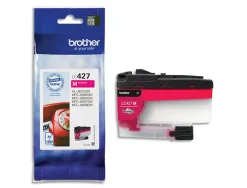 Cartouche jet d'encre brother lc427m 1500 pages couleur magenta