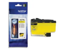 Cartouche jet d'encre brother lc427xly 5000 pages couleur jaune