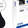 Cartouche jet d'encre epson t7551 workforce pro wf-8010 / 8090 / 8510 / 8590 noir