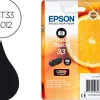 Cartouche jet d'encre epson 33 expression xp-635 / 830 / xp-530 / 540 / 630 / 635 / 640 / 645 / 830 / 900 noir