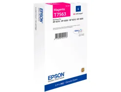 Cartouche jet encre epson t7562 hc original c13t75624010 couleur magenta