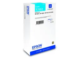 Cartouche jet encre epson t7552 hc original c13t75524010 couleur cyan