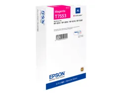 Cartouche jet encre epson t7553 hc original c13t75534010 couleur jaune