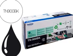 Cartouche laser brother tn900 couleur noir 6000 pag