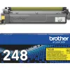 Cartouche laser brother tn-248 jaune standard 1000 pages