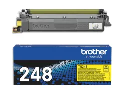 Cartouche laser brother tn-248 jaune standard 1000 pages