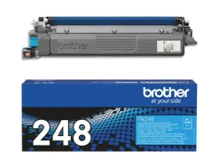 Cartouche laser brother tn-248 cyan standard 1000 pages