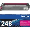 Cartouche laser brother tn-248 magenta standard 1000 pages