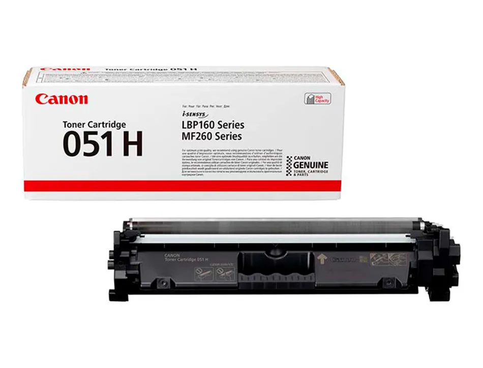 Cartouche laser canon crg 051h couleur noir 4100 pag