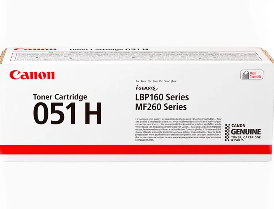 Cartouche laser canon crg 051h couleur noir 4100 pag