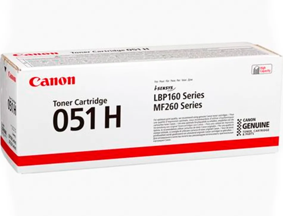 Cartouche laser canon crg 051h couleur noir 4100 pag
