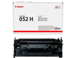 Cartouche laser canon crg 052h couleur noir 9 200 pag