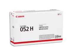Cartouche laser canon crg 052h couleur noir 9 200 pag