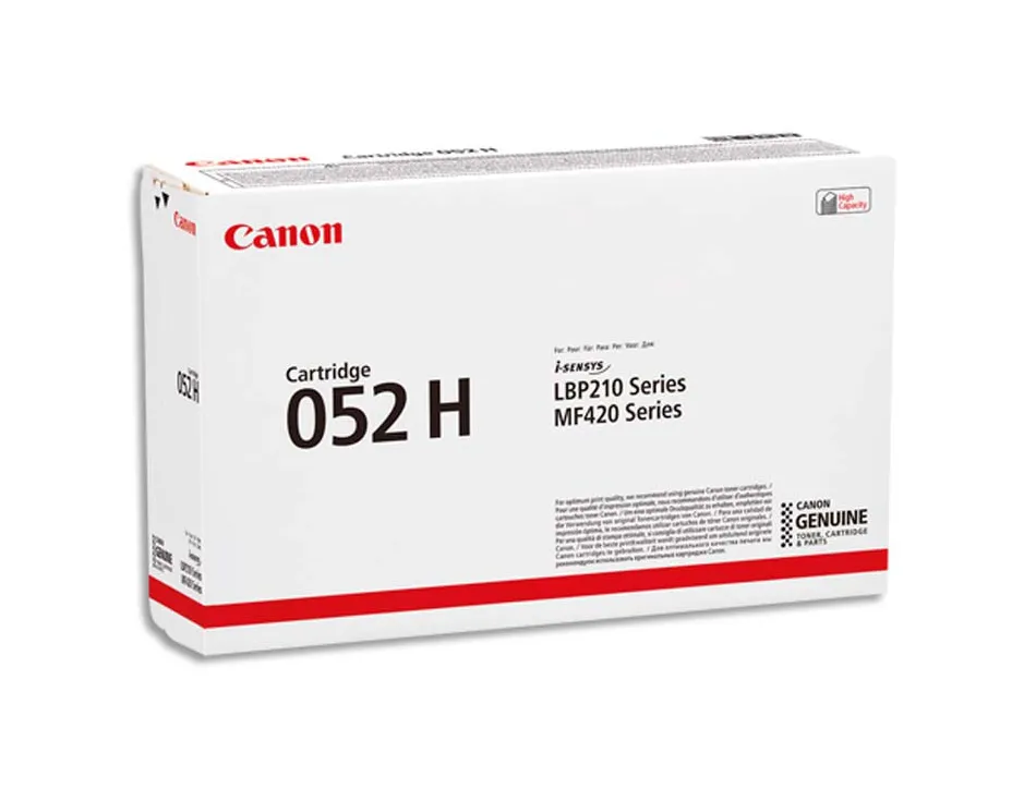 Cartouche laser canon crg 052h couleur noir 9 200 pag