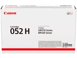 Cartouche laser canon crg 052h couleur noir 9 200 pag