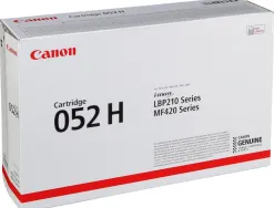 Cartouche laser canon crg 052h couleur noir 9 200 pag