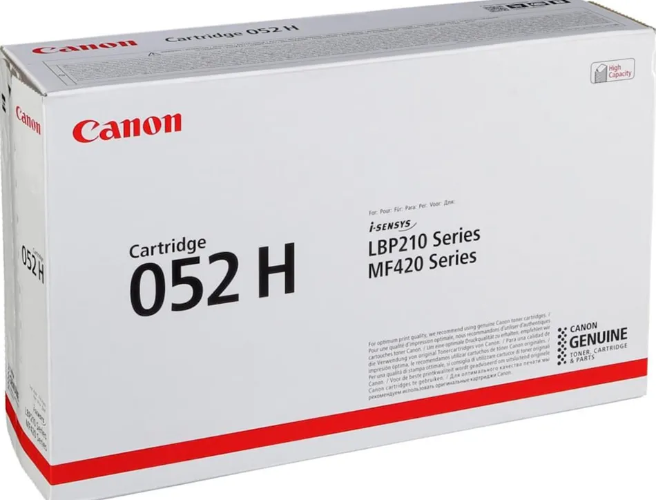 Cartouche laser canon crg 052h couleur noir 9 200 pag