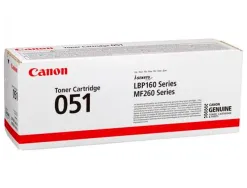 Cartouche laser canon crg 051 couleur noir 1700 pag
