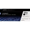 Cartouche laser hp cb435ad couleur noir bi- pack