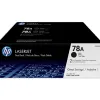 Cartouche laser hp ce278ad bi-pack