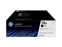 Cartouche laser hp ce278ad bi-pack