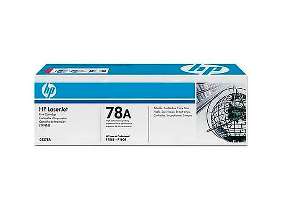 Cartouche laser hp ce278ad bi-pack