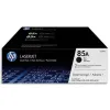 Cartouche laser hp ce285ad couleur noir lot de 2u