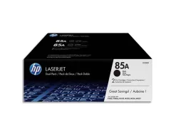 Cartouche laser hp ce285ad couleur noir lot de 2u