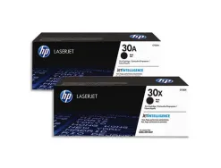 Cartouche laser hp cf230a/30a couleur noir 1600 pag