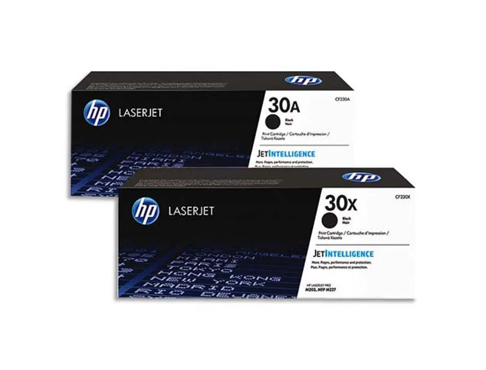 Cartouche laser hp cf230a/30a couleur noir 1600 pag