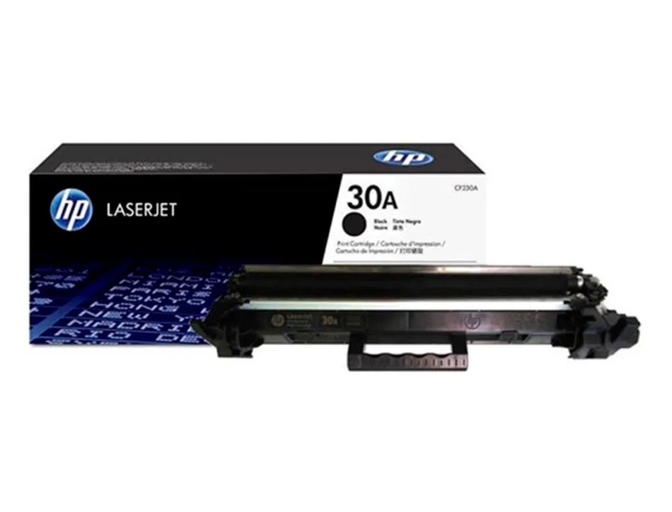 Cartouche laser hp cf230a/30a couleur noir 1600 pag