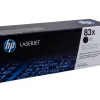 Cartouche laser hp cf283x couleur noir 2200 pag