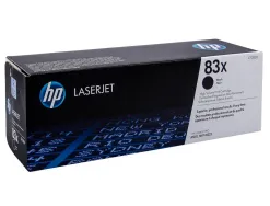 Cartouche laser hp cf283x couleur noir 2200 pag