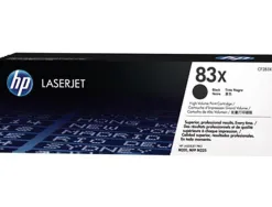 Cartouche laser hp cf283x couleur noir 2200 pag