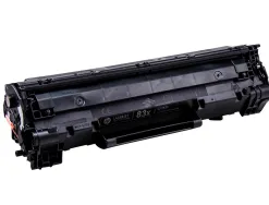 Cartouche laser hp cf283x couleur noir 2200 pag
