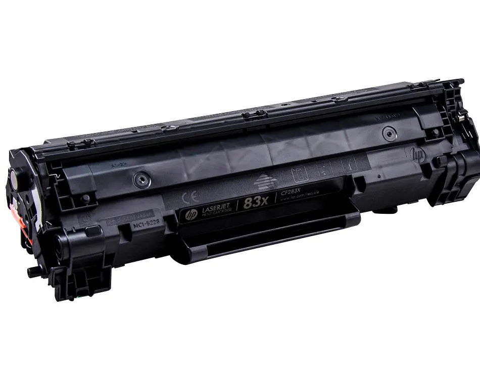 Cartouche laser hp cf283x couleur noir 2200 pag