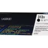 Cartouche laser hp 312x couleur noir 4400 pag