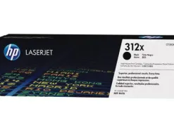 Cartouche laser hp 312x couleur noir 4400 pag
