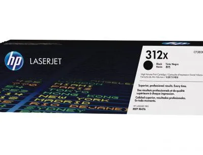 Cartouche laser hp 312x couleur noir 4400 pag