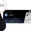 Cartouche laser hp 305x couleur noir 4000 pag