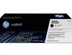 Cartouche laser hp 305x couleur noir 4000 pag