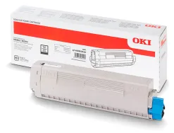 Cartouche laser oki mc853/873 couleur noir 7000 pag