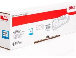 Cartouche laser oki mc853/873 couoleur cyan 7000 pag