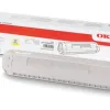 Cartouche laser oki mc853/873 couleur jaune 7000pag
