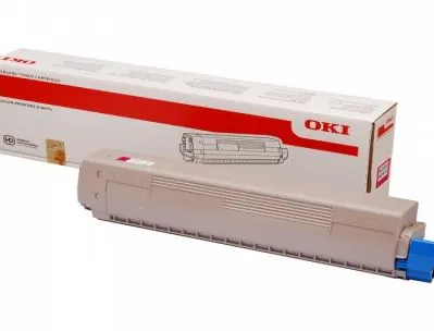 Cartouche laser oki mc853/873 couleur maagenta 7000 pag